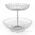 Multipurpose stainless steel creative fruit basket